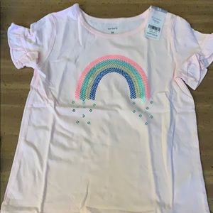 Kids jeans with 2 tops. Tags still on. Size 8